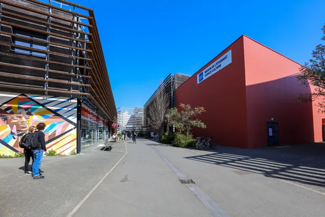 Maison de l'étudiant - Espace culture La Rochelle Université