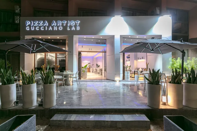 PIZZA ARTIST Gucciano Lab