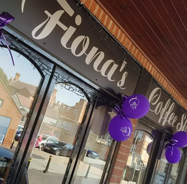 Fiona's Coffee Shop