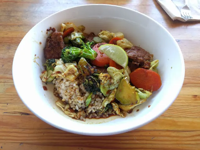 Green New American Vegetarian