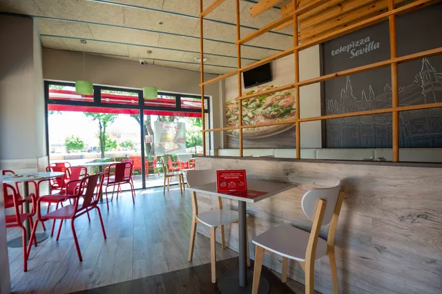 Telepizza Sevilla, Palacio de Congresos - Comida a Domicilio