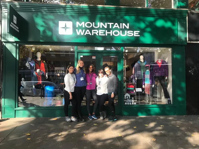 Mountain Warehouse Islington