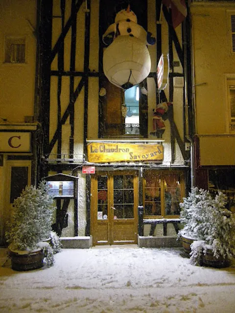 Le Chaudron Savoyard