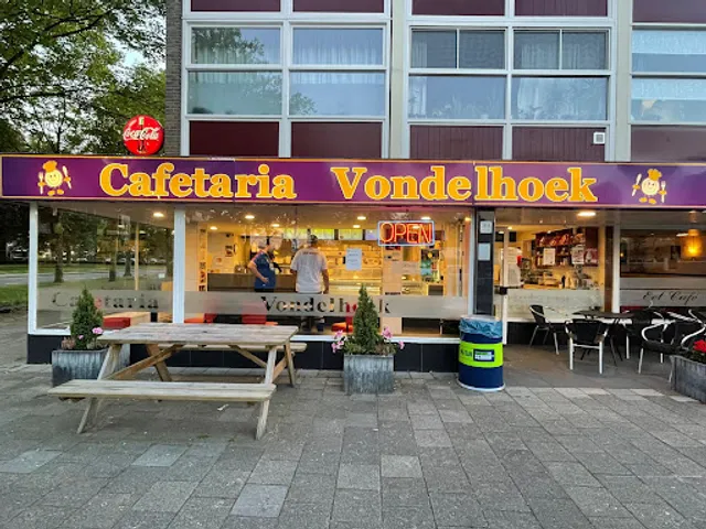 Cafetaria/eetcafe/snackbar Vondelhoek