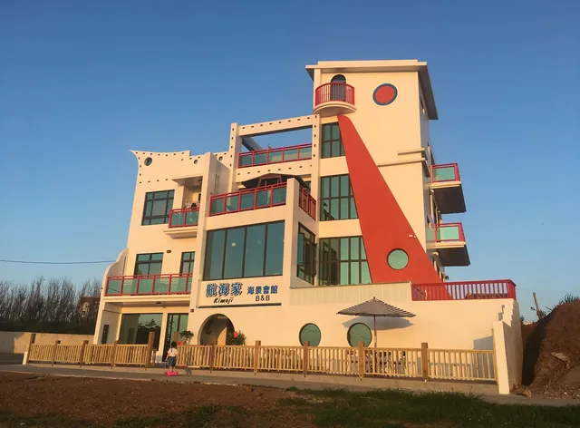 航海家海景潮間帶民宿