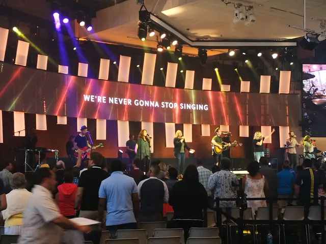 Saddleback Church Children's Building