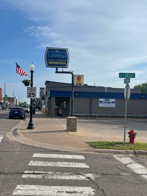 Blue Link Party Store