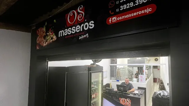 Os Masseros Esfiharia e Pizzaria Delivery Jardim das Indústrias