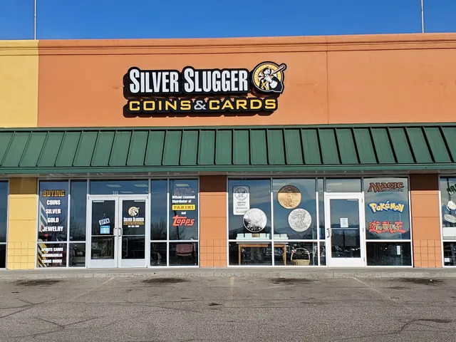 Silver Slugger Coins & Cards