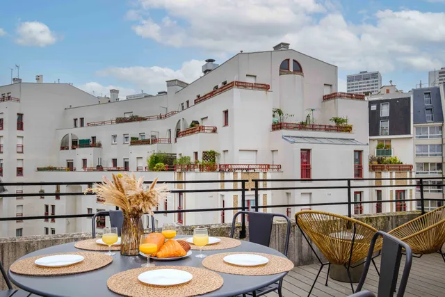 Appart'hôtel East Paris Suite