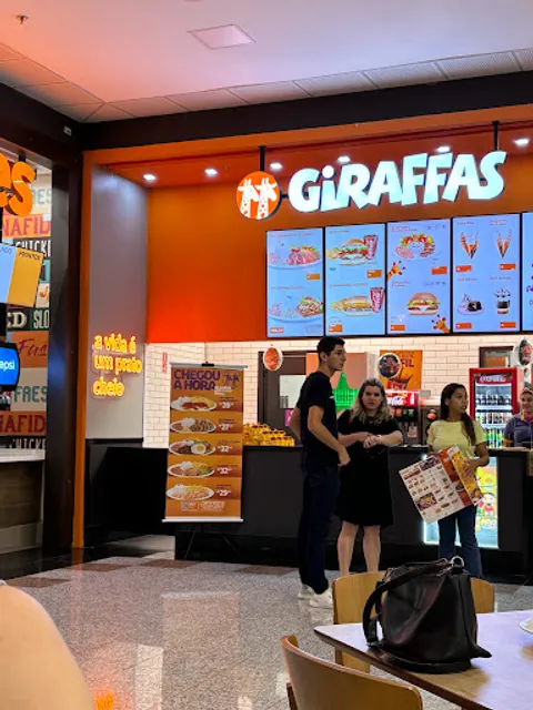 Giraffas Shopping Jardim Oriente