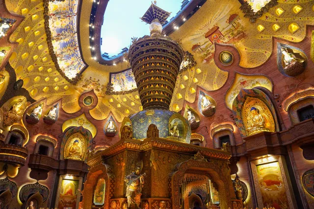 Niushoushan Hongjuesi Tower