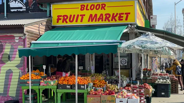 Bloor Fruit Market