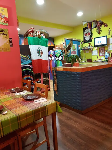 Restaurante México en tu casa