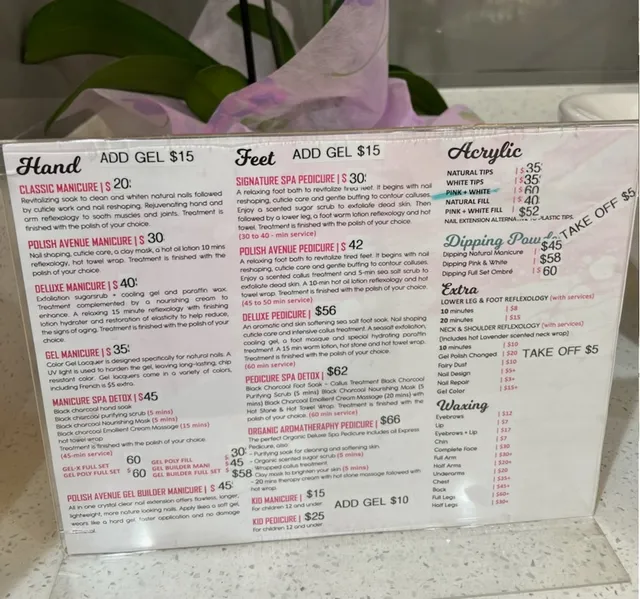 Polish Avenue Mani Pedi