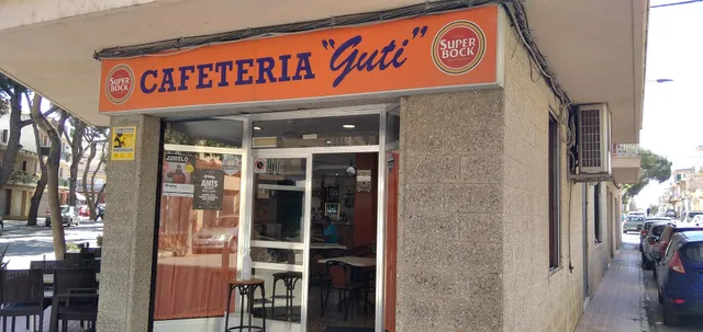 Cafetería Guti