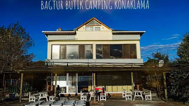 BAĞTUR BUTİK CAMPING KONAKLAMA CAFE BAR KIR DÜĞÜN ALANI