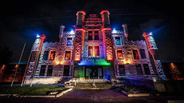 The Old Joliet Haunted Prison