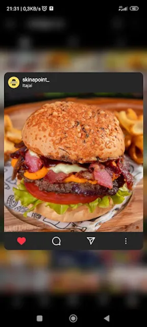 Skina Point Hambúrguer Artesanal