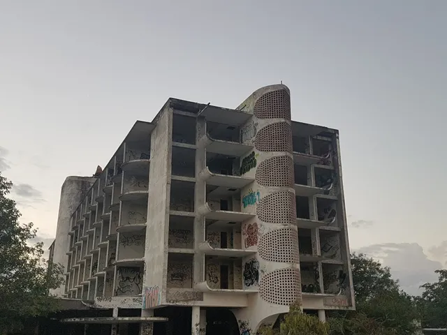 Antiguo Hotel Intercontinental