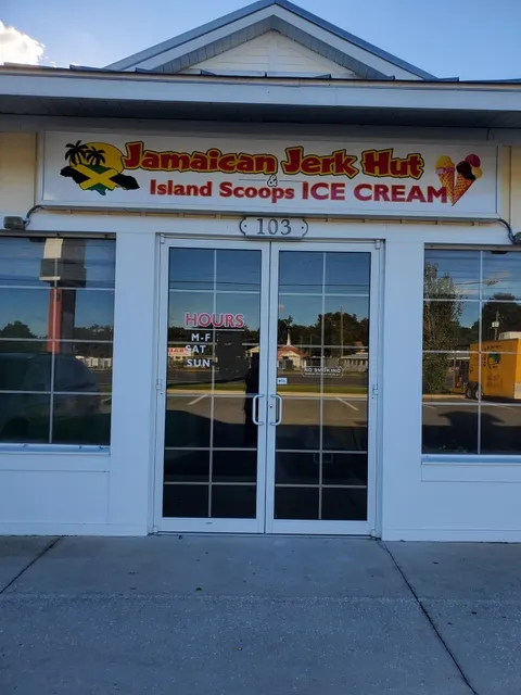 Jamaican Jerk Hut & Island Scoops