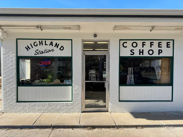 Highland Station Coffee Shop