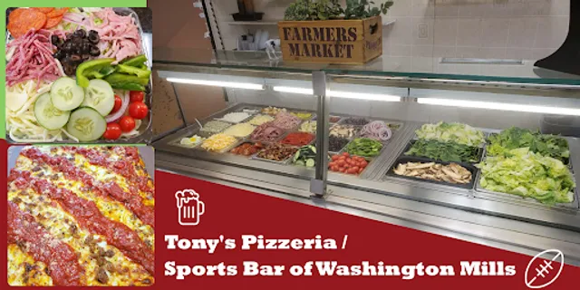 Tony's Pizzeria & Sports Bar