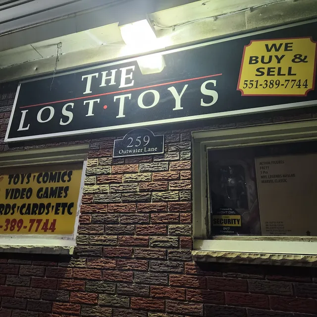 The Lost Toys