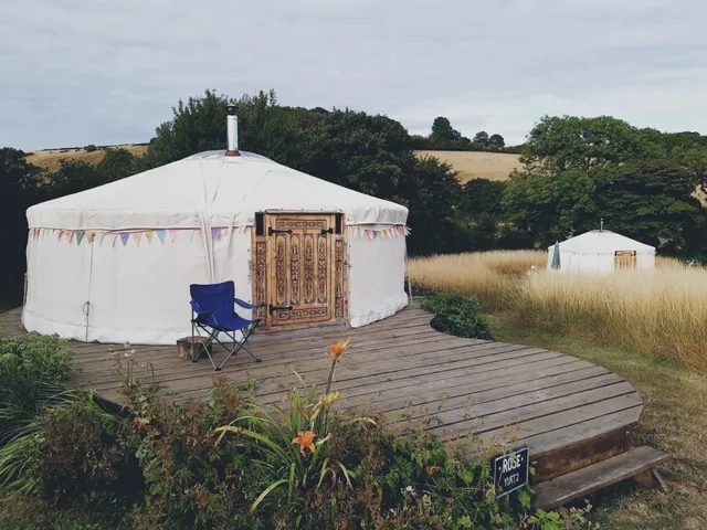 Green Valley Yurts and Cabin - Glamping in Dorset