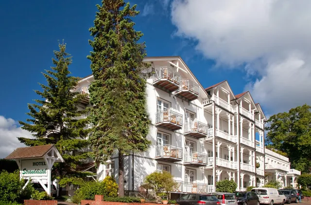 Hotel Stranddistel Rügen