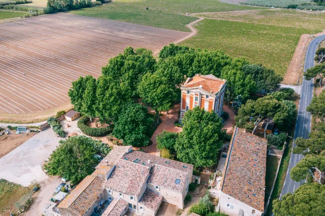 The castle Beaumetane