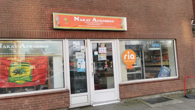 Nakay Afroshop Inhaber Ishmael Smith