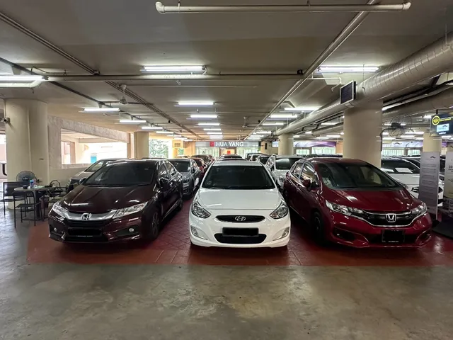 Hua Yang Automobile Megamart #03-14