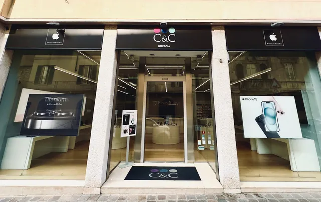 C&C Brescia - Apple Premium Reseller e Centro Assistenza Autorizzato