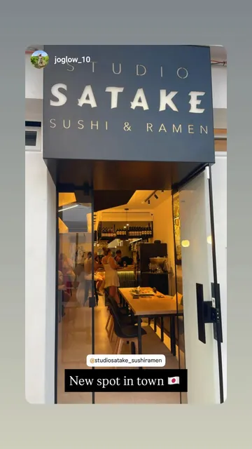 Studio Satake Sushi & Ramen