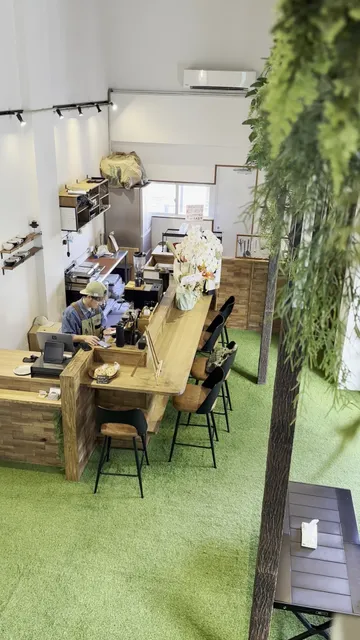 D'OH! CAMP CAFE(ドォ！キャンプカフェ)那覇松川隠れ家カフェ