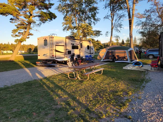 Munising Tourist Park Campground