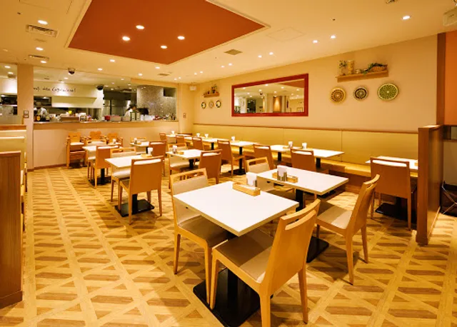 Capricciosa Pizza & Buffet - atré Omori