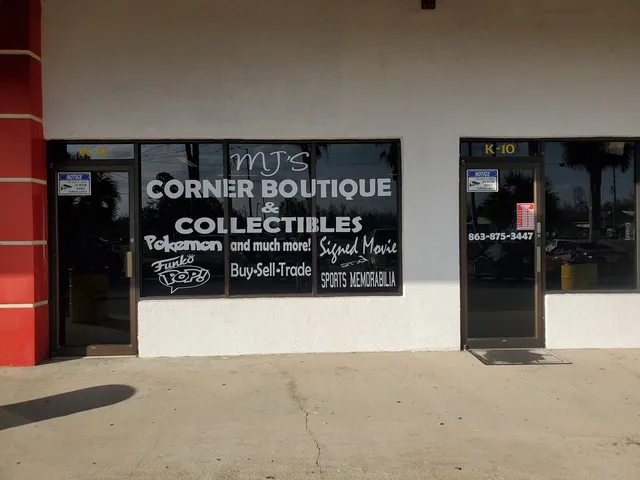 MJs Corner Boutique and Collectibles