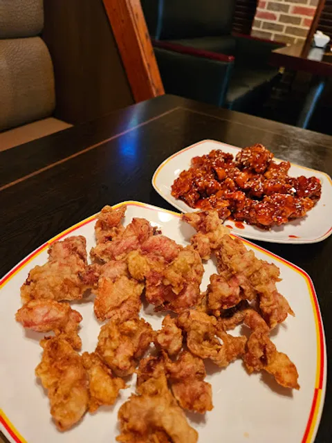 다사랑치킨피자호프 지곡점