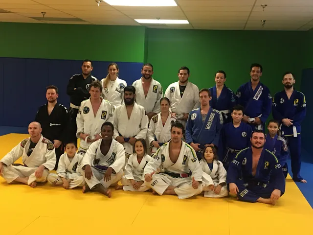 Brazilian Top Team North Dallas