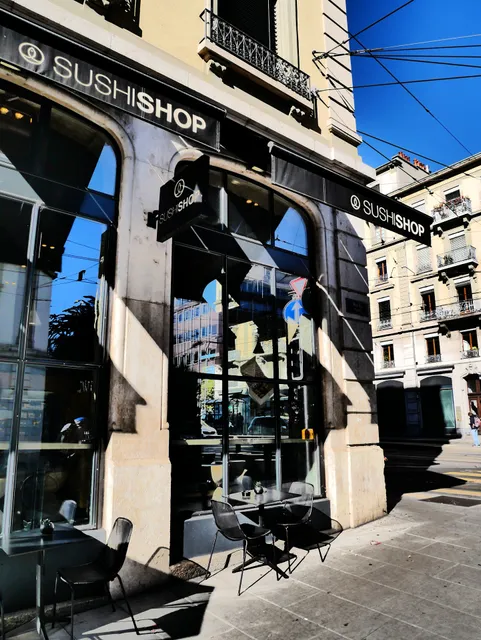 Sushi Shop Genève Georges Favon