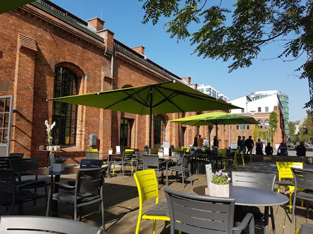 Restaurant "Café in the water tower"