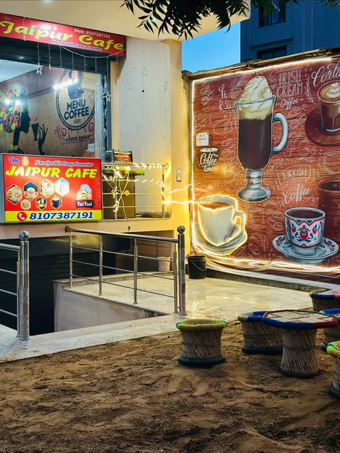 The Jaipur Cafe
