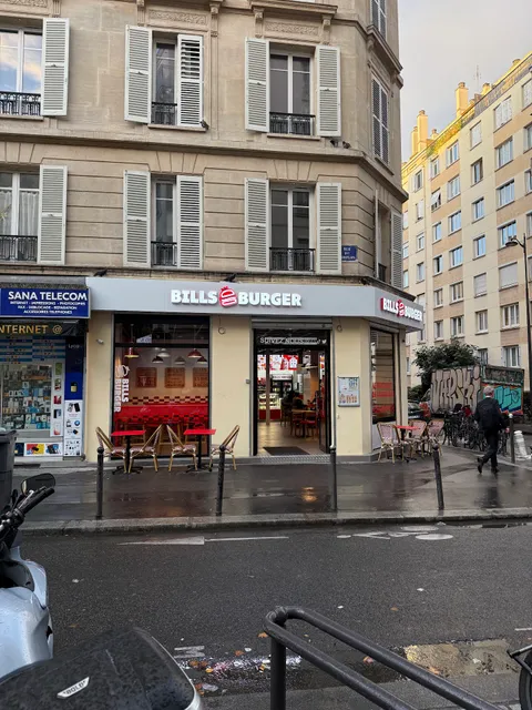 Bill's Burger Paris 18