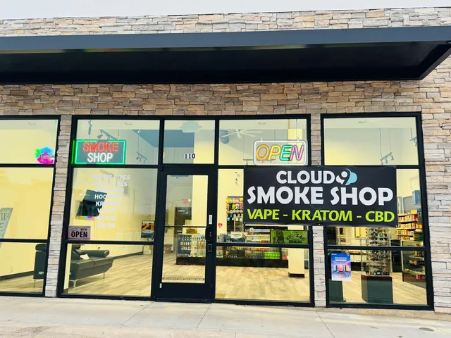 Cloud 9 smoke shop