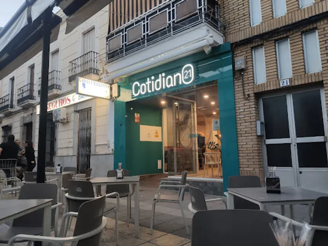 Cotidiano 21 Gastrobar
