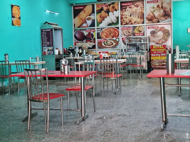 Royal restaurant