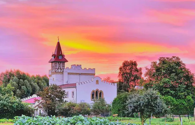 Pension Burg Wanzleben OT Schleibnitz