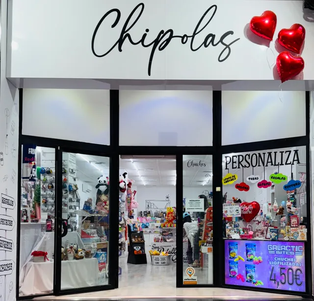 Chipolas - Chuches - Regalos personalizados - Golosinas - Bebidas
